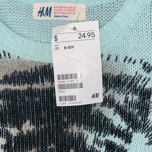 H&M tiger sweater - Picture 5 of 5